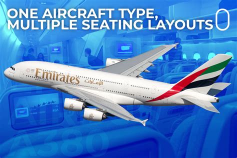 A Look At Emirates' Different Airbus A380 Seating Configurations.